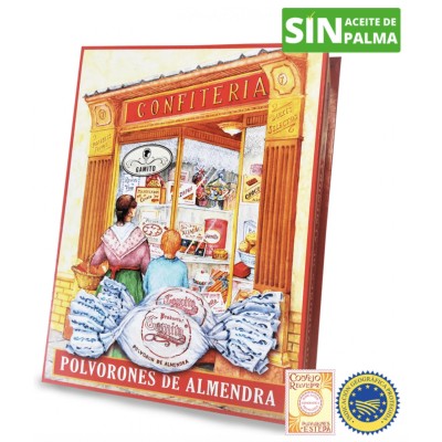 Cajita Gourmet Polvorón de Almendra Artesano