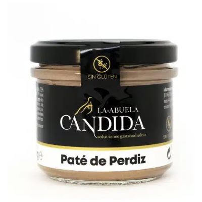 Paté abuela cándida perdiz