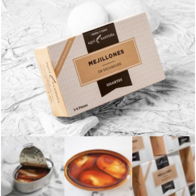 Mejillones aquí santoña